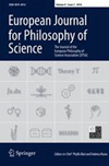 European Journal for Philosophy of Science雜志封面